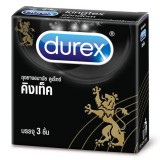 Durex Kingtex (ถุงยางอนามัยดูเร็กซ์ คิงเทค)