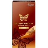 JEX Glamorous Butterfly Chocolate (ถุงยางอนามัยเจ็กซ์ แกลมเมอรัส บัทเทอร์ฟลาย ช็อกโกแลต)
