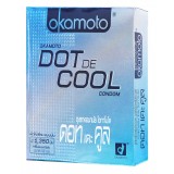 Okamoto Dot de Cool (ถุงยางอนามัยโอกาโมโต ดอท เดอ คูล)