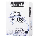 Okamoto Gel Plus (ถุงยางอนามัยโอกาโมโต เจล พลัส)