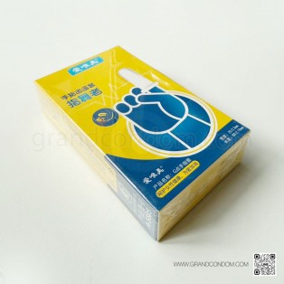 ถุงนิ้วบางพิเศษ Ai Wei Mei Finger Condom (1 กล่อง 10 ชิ้น)