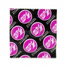ถุงยางแฟนซี ถุงยางหลากสี กลิ่นช็อคโกแลต (Beilile Color Condom)
