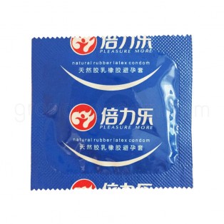 ถุงยางไซส์ใหญ่ 58 มม. Beilile XXL Condom 58 mm. (1 กล่อง บรรจุ 10 ชิ้น)