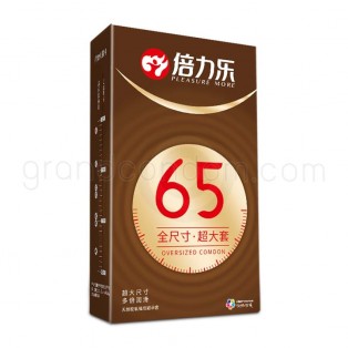 ถุงยางไซส์ใหญ่สุด 65 mm. Beilile XXXL Condom (1 ชิ้น)