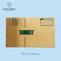 กล่องพัสดุเบอร์ 0 (1 ใบ)