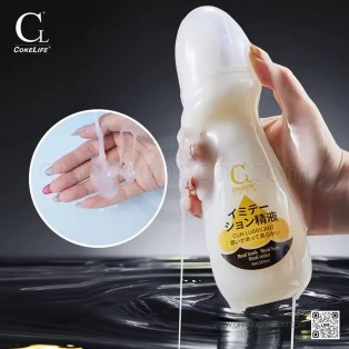 Cokelife Lubricant (เจลอสุจิ เจลหล่อลื่นสีขาว 240 ml.)