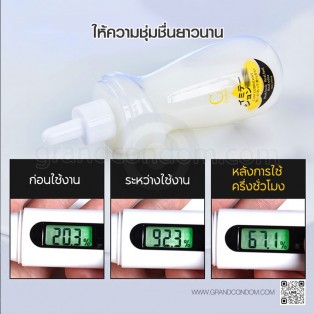 Cokelife Lubricant (เจลอสุจิ เจลหล่อลื่นสีขาว 240 ml.)