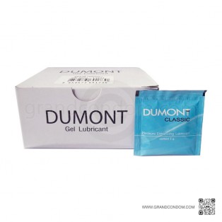 เจลหล่อลื่นแบบซอง Dumont Gel (เจลหล่อลื่น ดูมองต์)