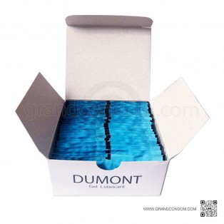 เจลหล่อลื่น ดูมองต์ Dumont Gel 50 ซอง