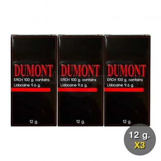 สเปรย์ผู้ชาย ดูมองต์ (Dumont Spray) แพ็ค 3 กล่อง