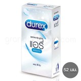 Durex Airy 52 มม. (ถุงยางอนามัยดูเร็กซ์ แอรี่ กล่องใหญ่ 10 ชิ้น)