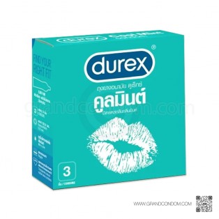 Durex Cool Mint (ถุงยางอนามัยดูเร็กซ์ คูลมินต์)
