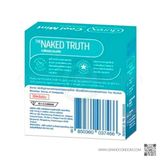 Durex Cool Mint (ถุงยางอนามัยดูเร็กซ์ คูลมินต์)