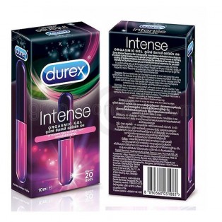 Durex Intense Orgasmic Gel เจลกระตุ้นความรู้สึกผู้หญิง (แพ็ค 2 กล่อง)
