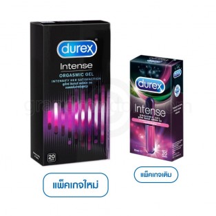 Durex Intense อินเทนส์ ออกัสมิค เจลสำหรับผู้หญิง เจลหล่อลื่น 10 มล. 1 กล่อง