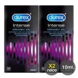 Durex Intense Orgasmic Gel เจลกระตุ้นความรู้สึกผู้หญิง (แพ็ค 2 กล่อง)
