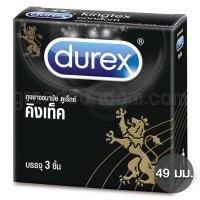 Durex Kingtex (ถุงยางอนามัยดูเร็กซ์ คิงเท็ค)