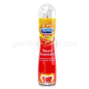 Durex Play Sweet Strawberry (ดูเร็กซ์ เพลย์ สตรอเบอร์รี่)