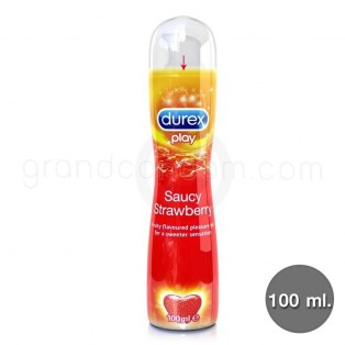 Durex Play Sweet Strawberry (ดูเร็กซ์ เพลย์ สตรอเบอร์รี่)
