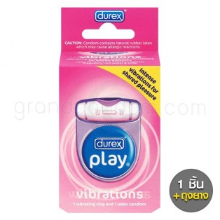 Durex Play Vibrations Ring (ห่วงสั่น ดูเร็กซ์)