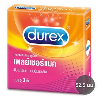 Durex Pleasuremak (ถุงยางอนามัยดูเร็กซ์ เพลย์เชอร์แมกซ์)