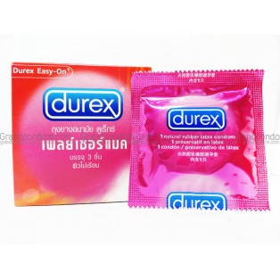 Durex Pleasuremak (ถุงยางอนามัยดูเร็กซ์ เพลย์เชอร์แมกซ์)