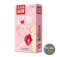 ถุงยางลิ้น Elasun Oral Sex Condom Original (1 กล่อง 10 ชิ้น)