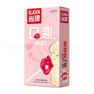 ถุงยางออรัล Elasun Oral Sex Condom 52 มม. กล่องใหญ่ 10 ชิ้น (แพ็ค 3 กล่อง)