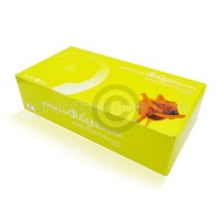 ถุงยางอนามัย 100 ชิ้น แฟร์ ฮันนีมูน โรแมนติก ขนาด 49 มม. (Faire Honeymoon Romantic)