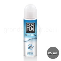 ForFun Premium 2 in 1 Massage & Lubricant สูตร Natural (เจลหล่อลื่นสูตรอ่อนโยน)
