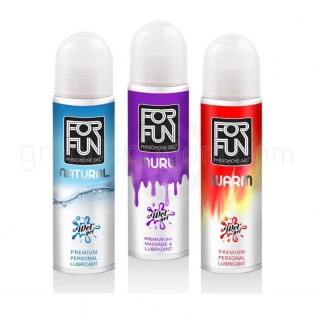 ForFun Premium 2 in 1 Massage & Lubricant สูตร Nuru (เจลหล่อลื่นและนวดตัว 2 in 1)