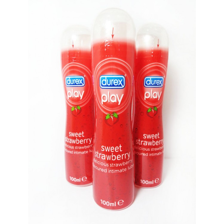 gleitgel brennt plötzlich Durex Play Sweet Strawberry Gleitgel