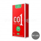 ถุงยาง 0.01 GJG ถุงยาง 54 แบบบาง (1 กล่อง 6 ชิ้น)