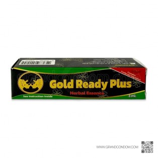 Gold Ready Plus 3 ml. (โกลด์ เรดดี้ พลัส โลชั่นผู้ชาย)