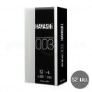Hayashi 0.03 (ถุงยางอนามัยฮายาชิ ซีโร่ ซีโร่ ทรี กล่องใหญ่ 10 ชิ้น)