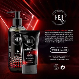 HEJ GEL Virgin 75 ml. (เฮ่ย์ เวอร์จิ้น)