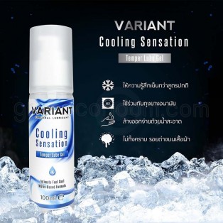เจลเย็น HEJ Gel Variant Cooling Sensation 100 ml. (เฮ่ย์ วาเรียนท์ คูลลิ่ง เซนเซชั่น)