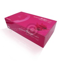 ถุงยางอนามัย 100 ชิ้น แฟร์ ฮันนีมูน วาเลนไทน์ ขนาด 52 มม. (Faire Honeymoon Valentine)