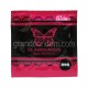 JEX Glamourous Butterfly Hot Type (ถุงยางอนามัยเจ็กซ์ แกลมเมอรัส บัทเทอร์ฟลาย ฮอท ไทป์)