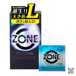 JEX Zone L ถุงยางแบบบางสีดำ 1 ชิ้น