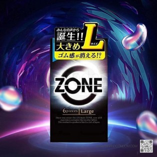 JEX Zone L ถุงยางแบบบางสีดำ 1 ชิ้น