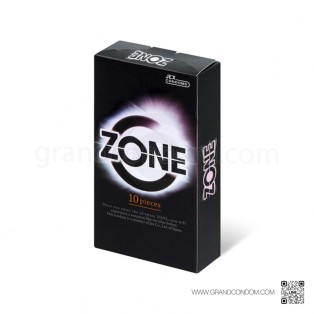 JEX Zone 49 มม. บาง 0.02 มม. (1 กล่อง 6 ชิ้น)