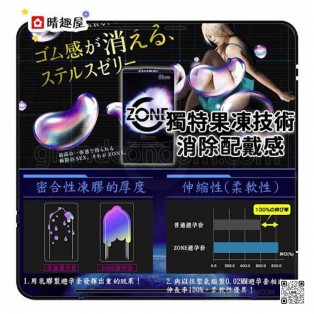 JEX Zone 49 มม. บาง 0.02 มม. (1 กล่อง 6 ชิ้น)