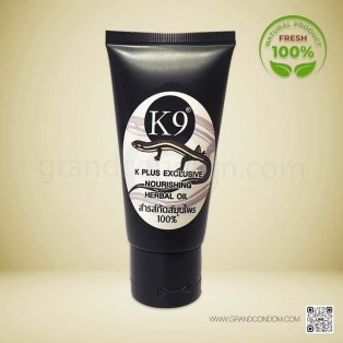 ยานวดเพิ่มขนาด น้ำมันนวด K9 แท้ 50 ml. (K9 Enlargement Massage Oil)