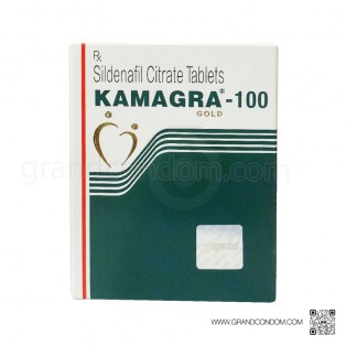 Kamagra Gold (ยาคามากร้า โกลด์) 1 กล่อง 4 เม็ด