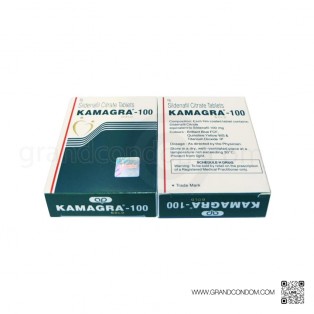 Kamagra Gold (ยาคามากร้า โกลด์) 1 กล่อง 4 เม็ด