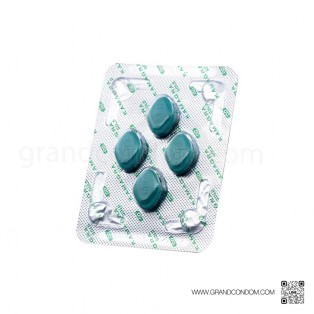 Kamagra Gold (ยาคามากร้า โกลด์) 1 กล่อง 4 เม็ด