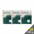 Kamagra Gold 100 mg. (คามากร้า โกลด์ 100 มก.) แพ็ค 3 กล่อง