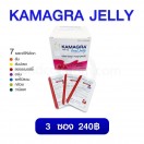 Kamagra Jelly ไวอากร้า แบบเจลลี่พร้อมดื่ม (แพ็ค 3ซอง)