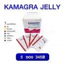 Kamagra Jelly ไวอากร้า แบบเจลลี่พร้อมดื่ม (แพ็ค 5 ซอง)